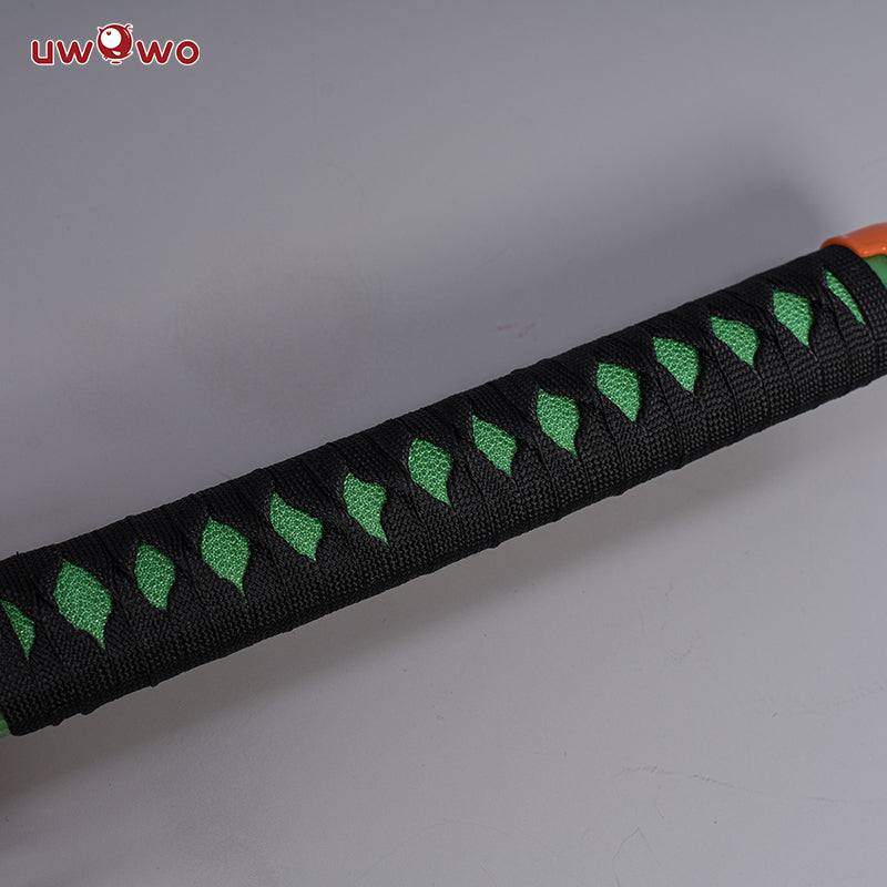 Uwowo Anime Cosplay  WeaponsTokitou Muichirou Sword  Props