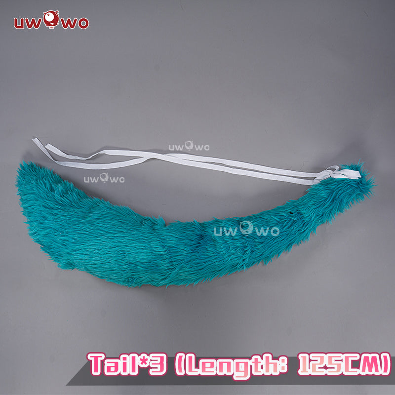 INSTOCK S-3XL Uwowo LOL Spirit Blossom ASU The Nine-Tailed Fox Halloween Cosplay Costume