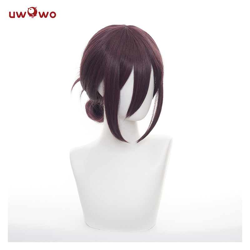 【Clearance】Uwowo Manga Cosplay Wig Purple Short Hair
