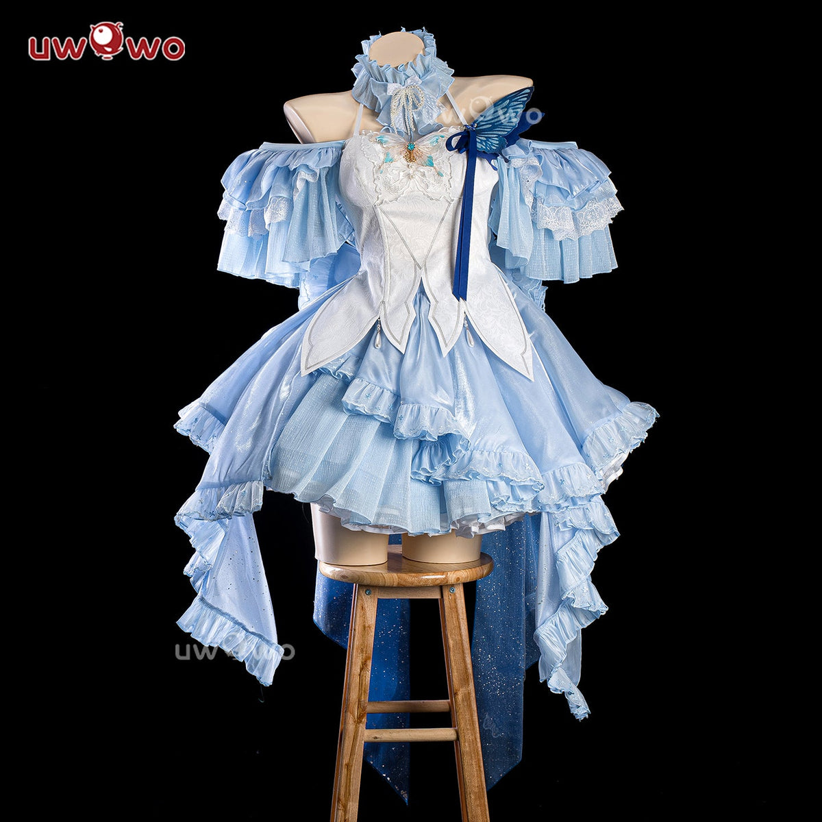 S-3XL INSTOCK Uwowo Game Wuthering Waves Shorekeeper Dreamtide Fanart Cosplay Costume