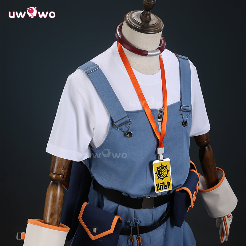 Uwowo Collab Series: Anime August Cosplay Costume XS-2XL