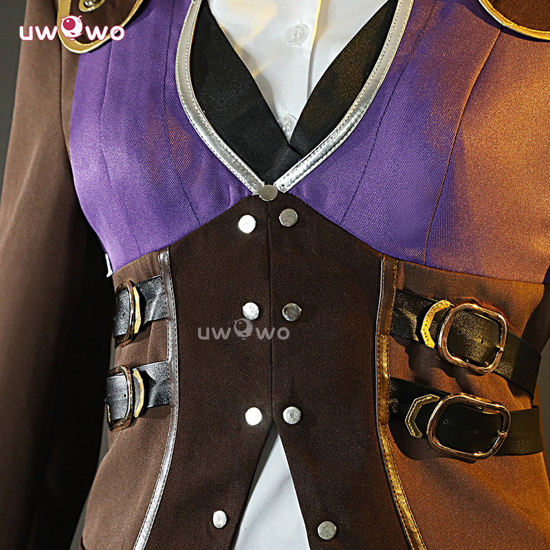 Uwowo Collab Series: Game Arcane Cosplay Costume
