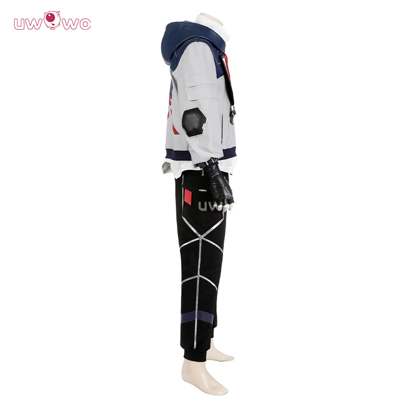 【Clearance】Uwowo Collab Series:Game Valorant Iso Cosplay Costume