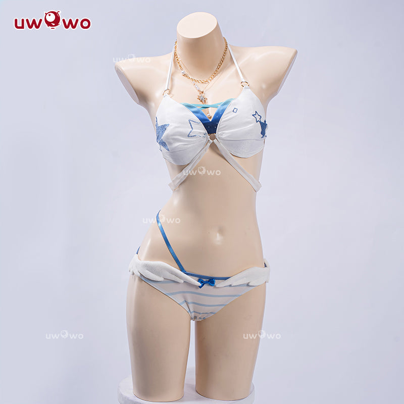 AUG PRESALE Uwowo Honkai: Star Rail Robin Summeretto Swimsuit Cosplay Costume
