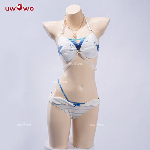 AUG PRESALE Uwowo Honkai: Star Rail Robin Summeretto Swimsuit Cosplay Costume