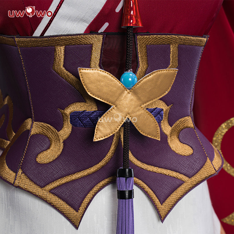 INSTOCK Uwowo Game Champion Nine Tailed Fox Wild Rift WR ASU Halloween Cosplay Costume