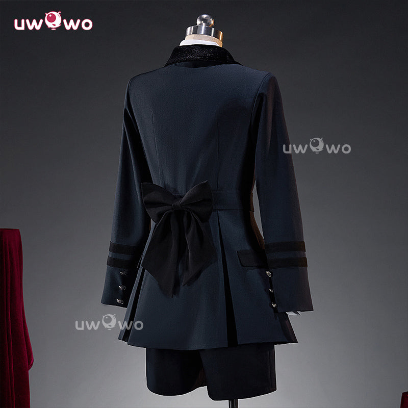 Uwowo Collab Series: Anime Black Butler Ciel Blue Default Suit Cosplay Costume S-XL