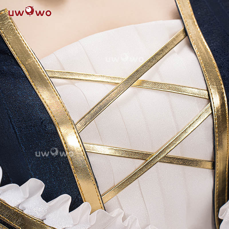 SEP PRESALE Uwowo Genshin Impact Fanart Ayaka 'Yakuza Princess' Kimono Style Cosplay Costume