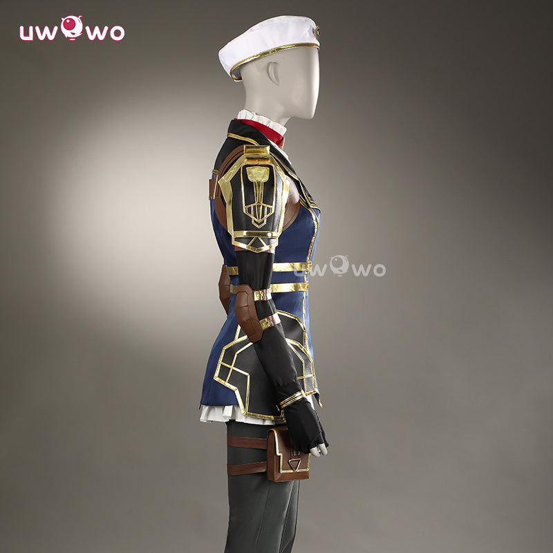 Uwowo Collab Series:Game Season 2 Female Cosplay Costume