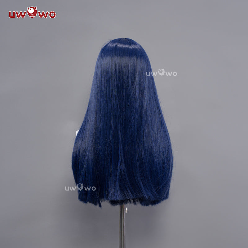 【Clearance】Uwowo Game Cosplay Wig Long Purple And Blue Hair