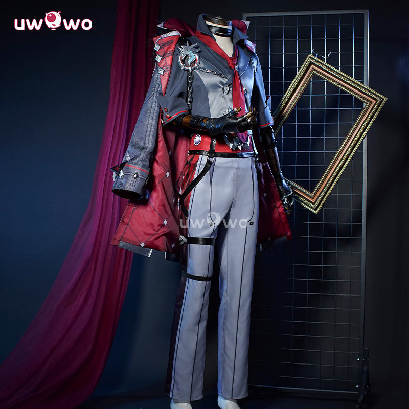 Uwowo Collab Series: Game Genshin Impact Wriothesley Cosplay Costume