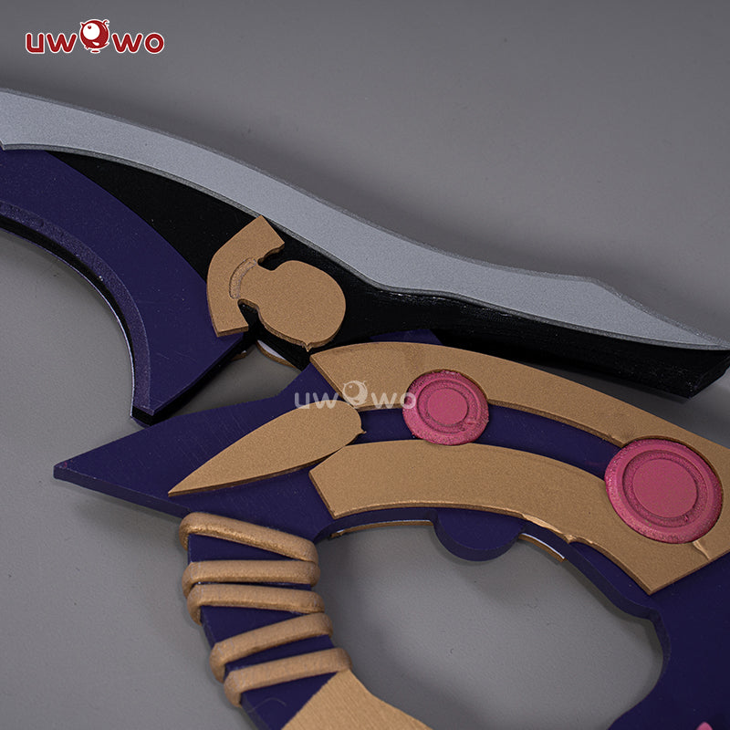Uwowo Game Honkai Impact 3: Elysia Herrscher of Human Ego Elysia Props Weapon