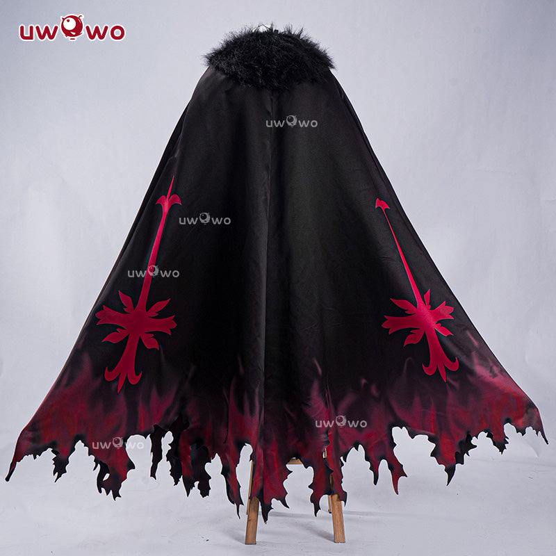 S-3XL Uwowo Game Fate/Grand Order FGO Jeanne d'Arc Alter (Avenger) Battle Suit Halloween Cosplay Costume S-3XL