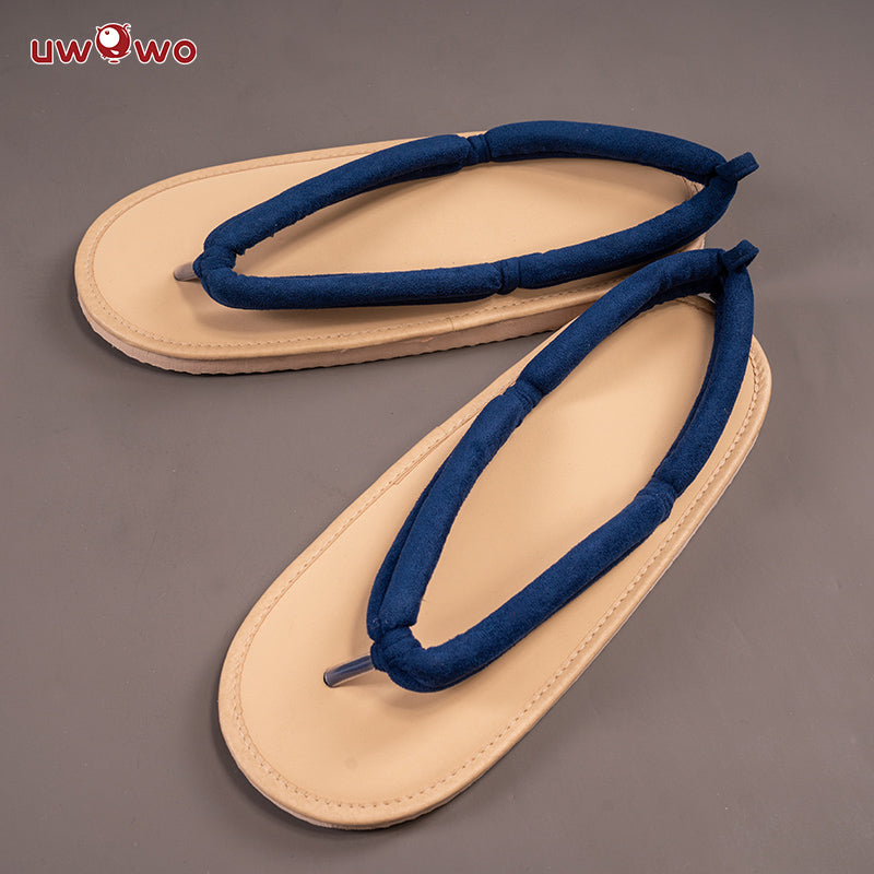 【Clearance】Uwowo Anime Shoes Kamado Tanjiro/Agatsuma Zenitsu/Tomioka Giyuu/Kochou Shinobu/Hashibira Inosuke /Nezuko Cosplay Clogs