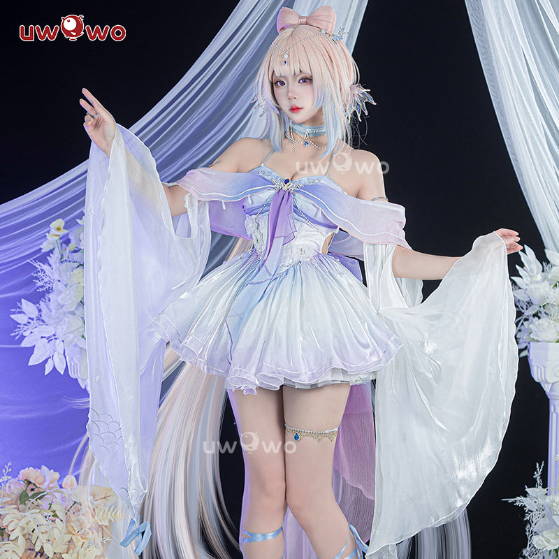 [Last Batch]【In Stock】Uwowo Genshin Impact Fanart Kokomi Mermaid Cosplay Costume