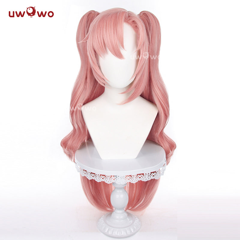 Uwowo Game Zenless Zone Zero/ZZZ Nicole Demara Cosplay Wig Long Pink Hair