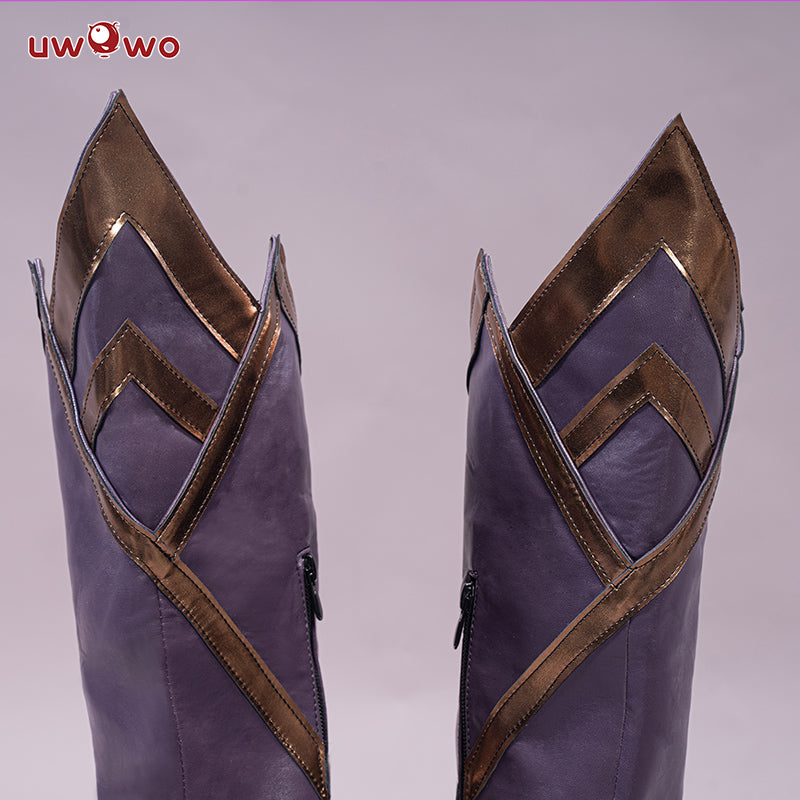 Uwowo Game Coven Cosplay Shoes Boots
