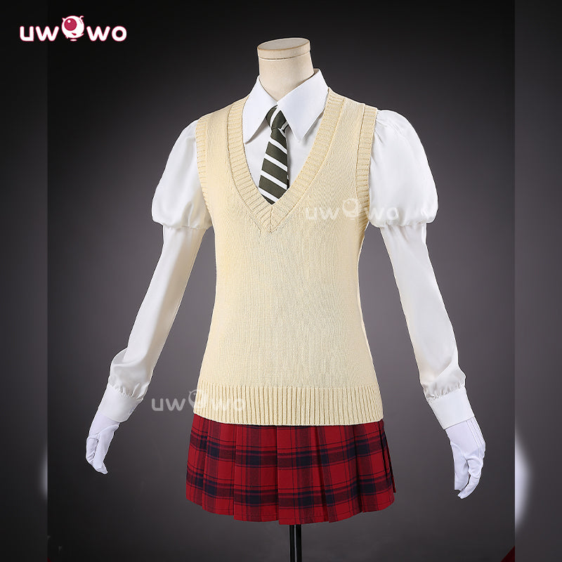 Uwowo Collab Series: Anime Academy Meister Maka Uniform Cosplay Costume Cosplay Costume XS-XL
