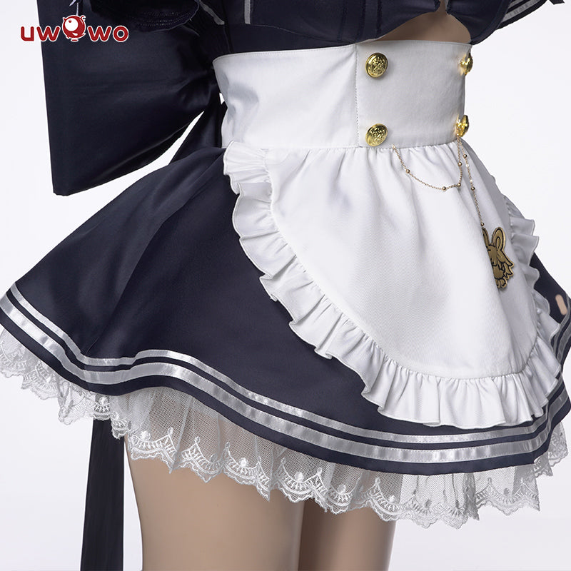 S-3XL INSTOCK Uwowo Fate Grand Order/FGO Mash/Matthew Kyrielite New Maid Version Cosplay Costume Girls Cute Dress