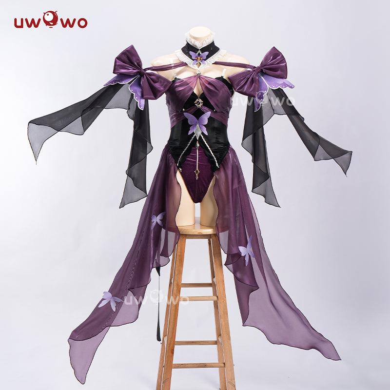 [Last Batch] INSTOCK S-3XL Uwowo Honkai: Star Rail Castorice Bride Fanart Cosplay Costume