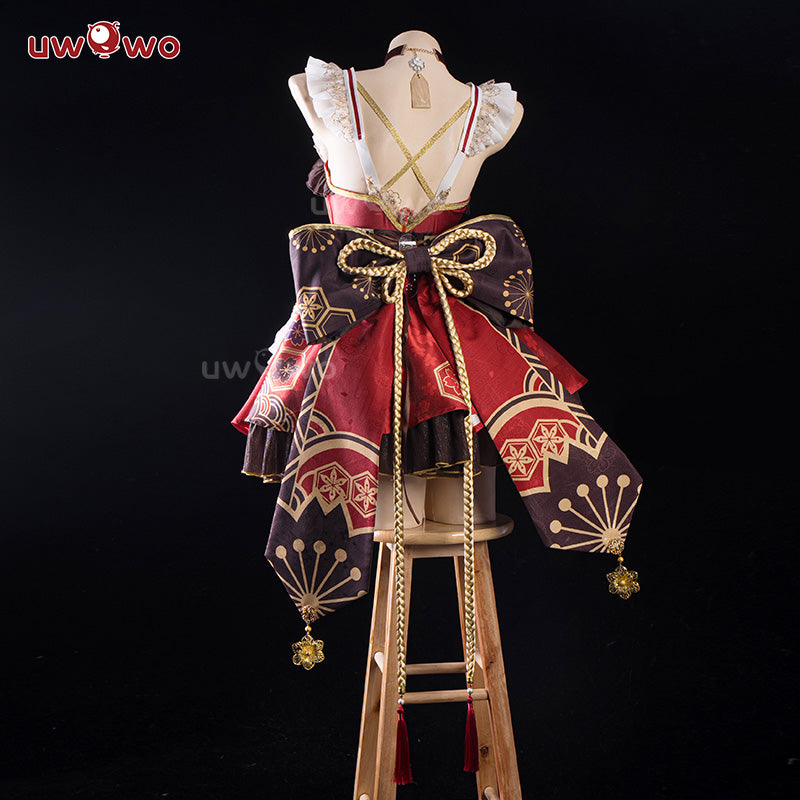 【Clearance Sale】[Last Batch]【In Stock】Uwowo Game Honkai Star Rail Sparkle Maid Cosplay Costume