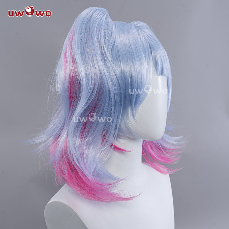 Uwowo V Singer Rabbit Hole Bunny Cosplay Wig With Ponytails