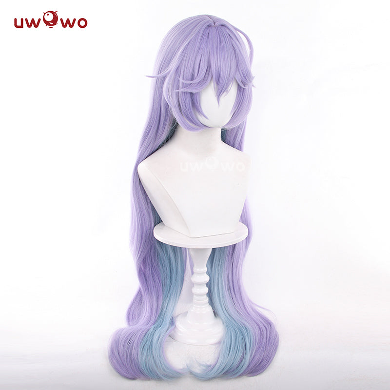 INSTOCK Uwowo Wuthering Waves Cantarella Jellyfish Cosplay  Wig Long Light Purple Hair