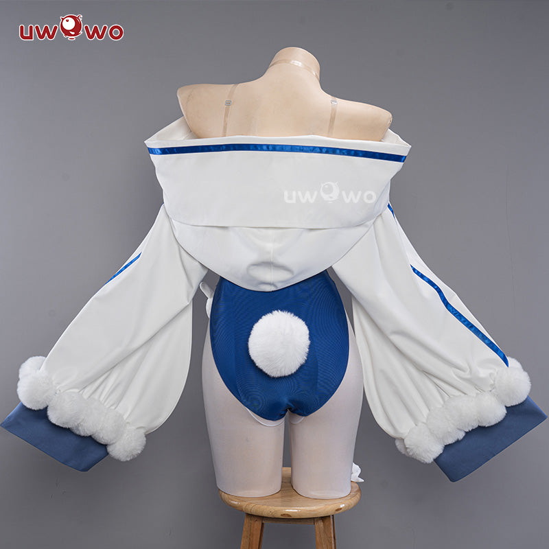 INSTOCK Uwowo Azur Lane Laffey II Sleepy on a Busy Day ver. Bunnysuit Cosplay Costume