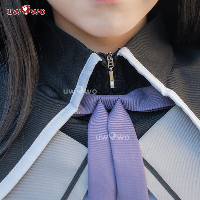 Uwowo Collab Series: Up to 4XL Anime Puella Magi Madoka Magica Akemi Homura Cospaly Costume