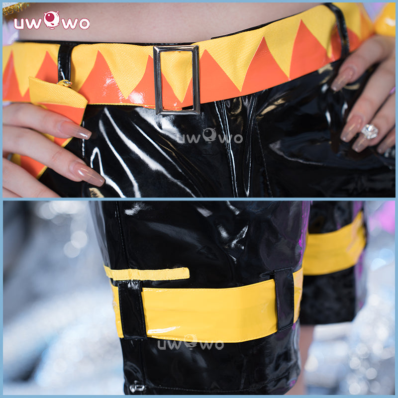 Uwowo V Singer  Rin  Len Twins Cosplay Costume