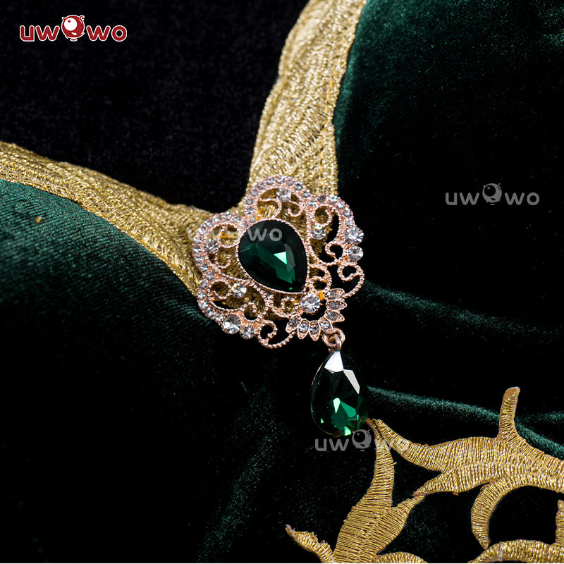 [Last Batch] 【Special Discount】S-3XL INSTOCK Uwowo Code Geass: C.C. CC Court Style Gown Cosplay Costume