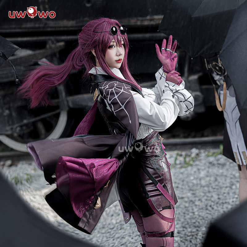 INSTOCK S-3XL Uwowo Honkai Star Rail Kafka Stellaron Hunters HSR Nihility Cosplay Costume