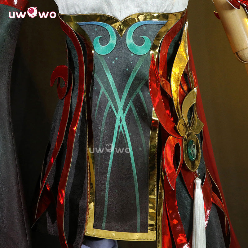 【Clearance】Uwowo Collab Series: Game Female Cosplay Costume Green
