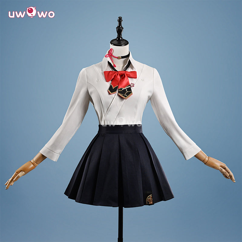 Uwowo Collab Series: Deluxe Honkai Star Rail Evanescia Cosplay Costume S-2XL
