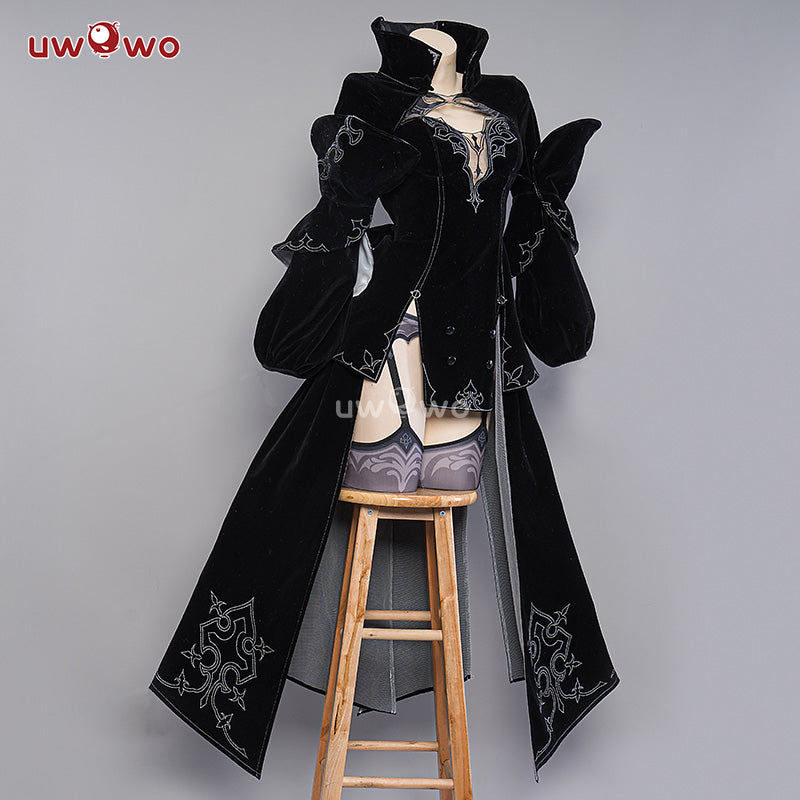 【Special Discount】INSTOCK S-3XL Uwowo 2B Reincarnation Alternate Battler Outfit Cosplay Costume