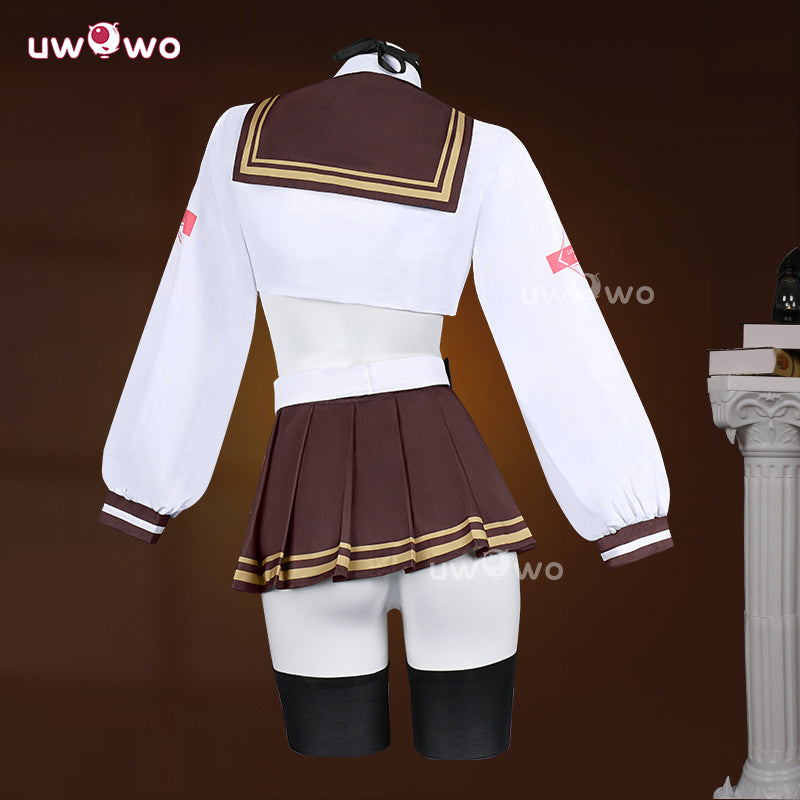 Uwowo Collab Series: Game NIKKE Bready Maid Cosplay Costume S-2XL
