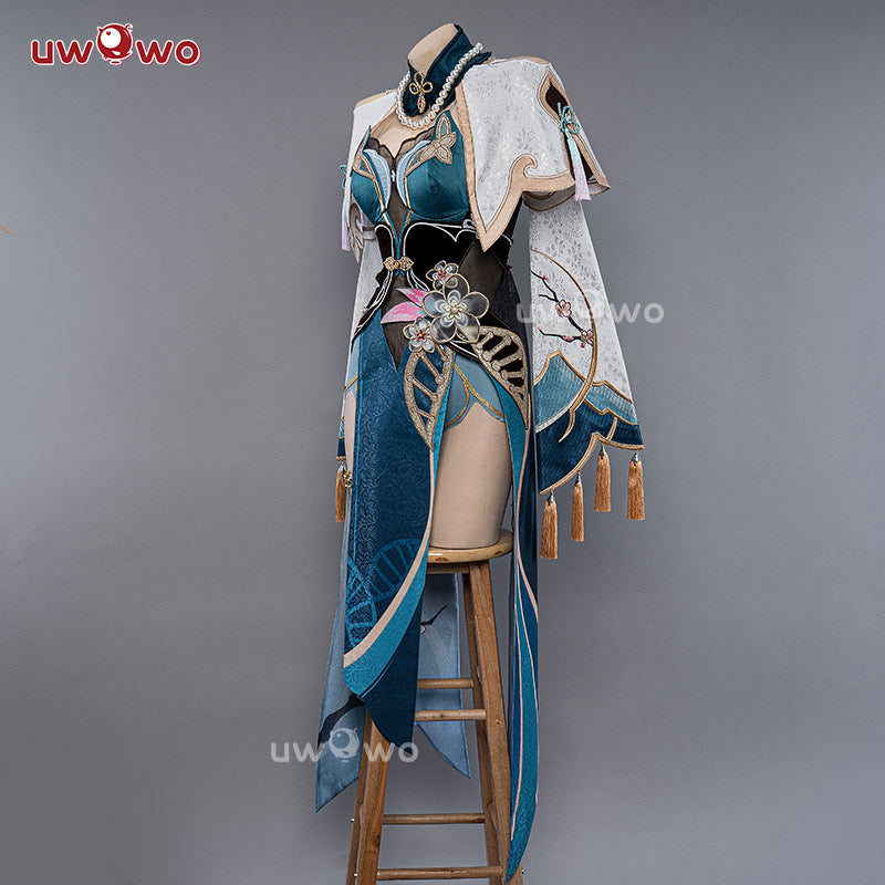 S-3XL Uwowo Honkai Star Rail Ruan Mei RuanMei HSR Cosplay Costume