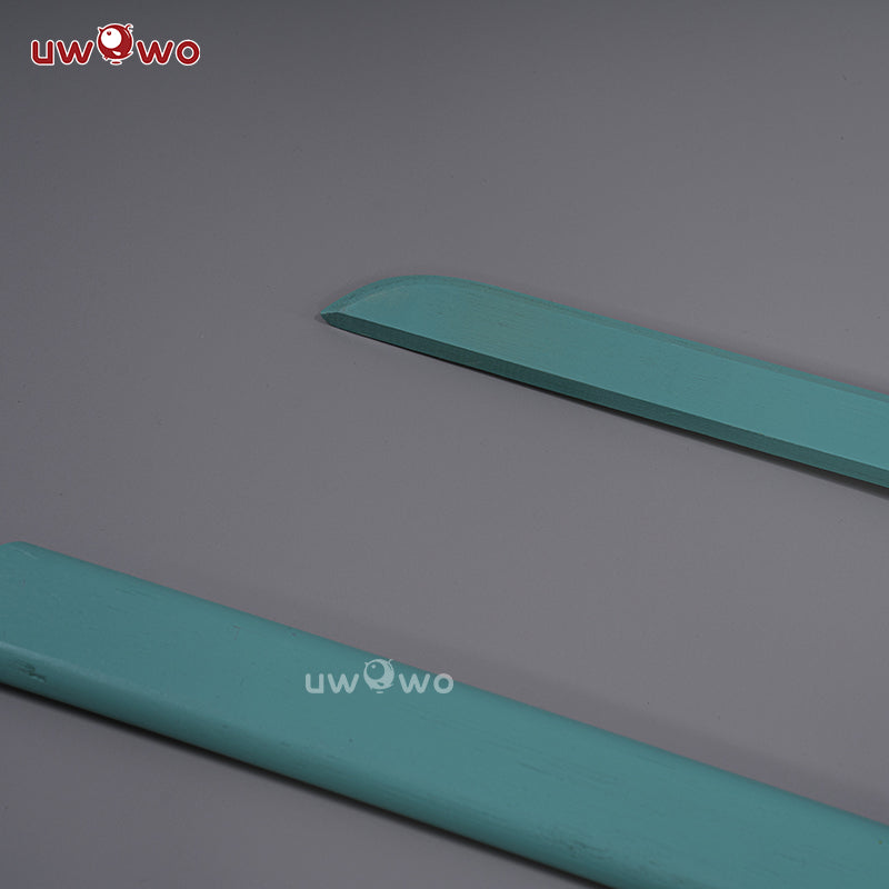 【Clearance】Uwowo Game Genshin Impact Weapons Kaedehara Kazuha Sword Cosplay Props