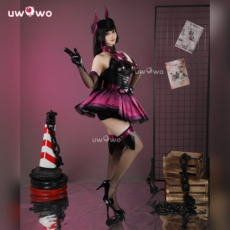 Uwowo Collab Series: DokiWatch Magical Girls Cosplay Costume XS-2XL