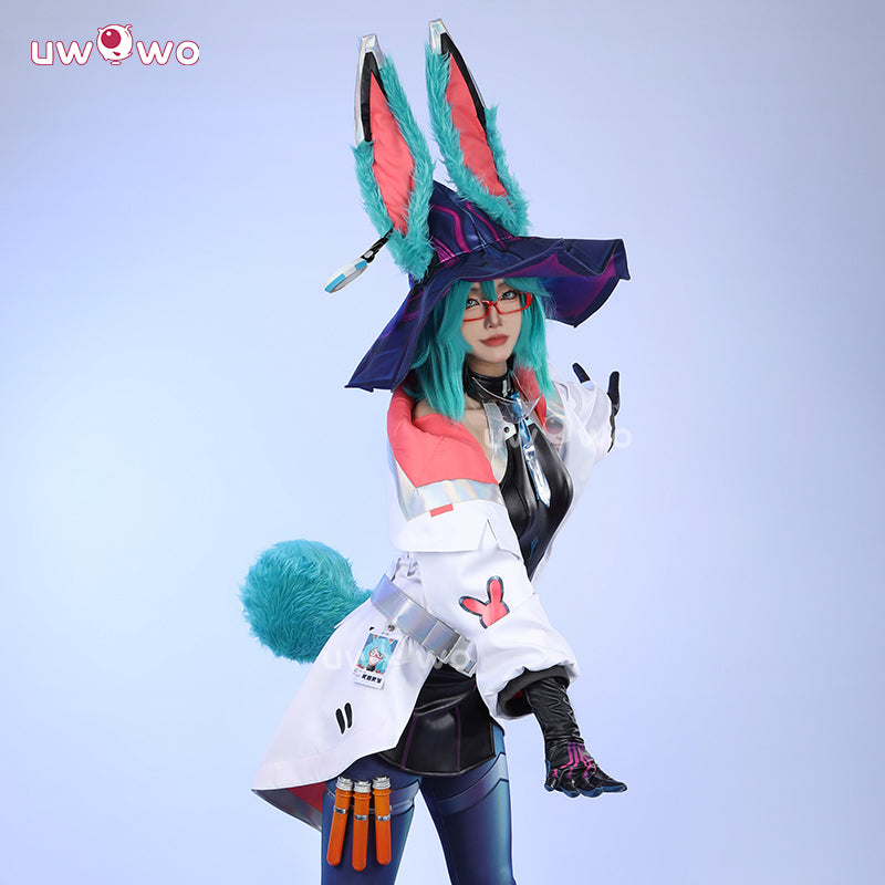 【Clearance】UWOWO Collab Series: LOL Battle Bunny Aurora Cosplay Costume