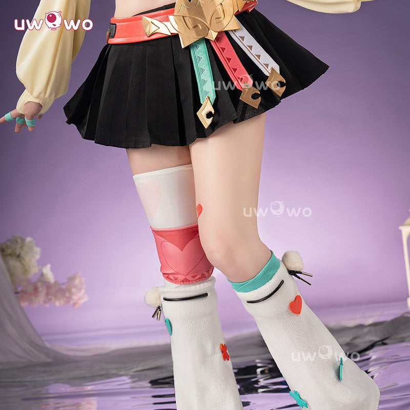 Uwowo Collab Series: Plus Size Game Genshin Impact Varesa Cosplay Costume