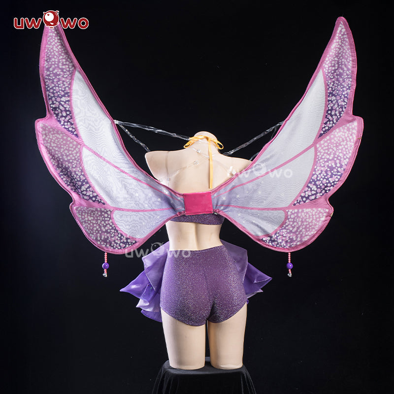 [Last Batch] INSTOCK-Uwowo TCN Fairy Wings S3 Cosplay Costumes