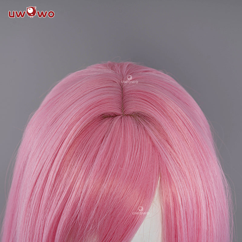 【Pre-sale】Uwowo Game Honkai Impact 3: Elysia Cosplay Wig Pink Long Hair