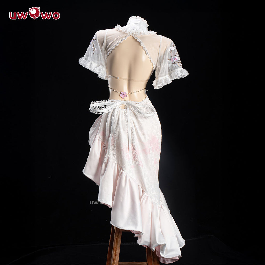 S-3XL Uwowo Game NIKKE Dorothy Feast on Peachland Chinese Style Dress Cosplay Costume