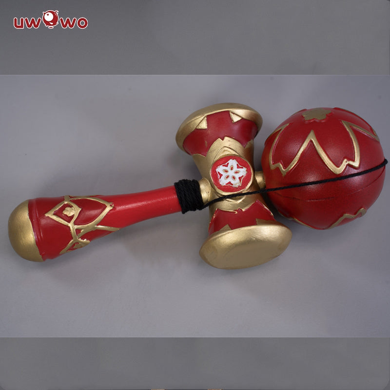 【Clearance】Uwowo Game Honkai: Star Rail Sparkle Hanabi Prop Weapon Kendama Ball