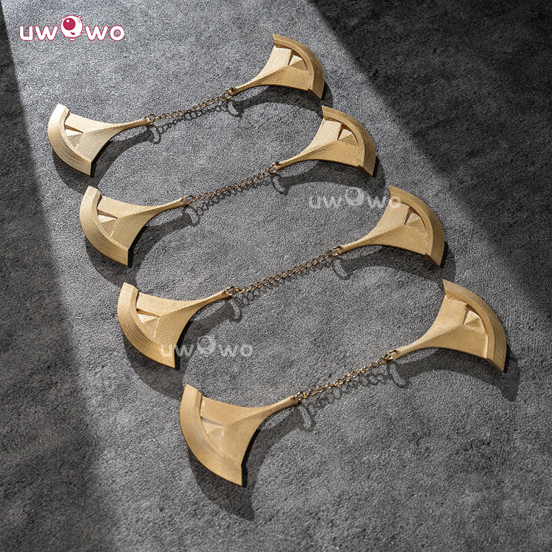 Uwowo Collab Series: Hoshimi Miyabi Skin Dignified Blossom Zenless Zone Zero ZZZ Cosplay Costume S-XL