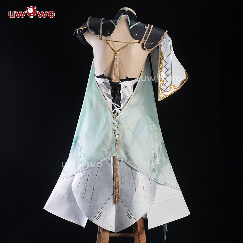 [Last Batch]【In Stock】Uwowo Game Wuthering Waves Jinhsi Cosplay Costume
