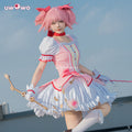 Uwowo Up to 4XL Anime Puella Magi Madoka Magica Kaname Madoka Cosplay Costume