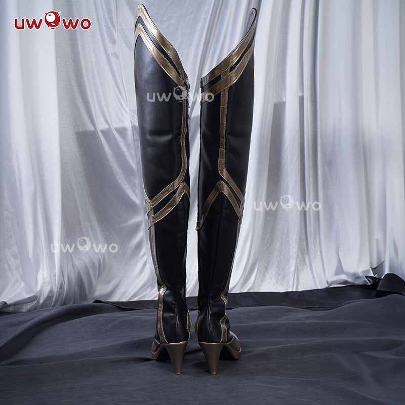 Uwowo Game Immortalized Fox Cosplay Boots Shoes