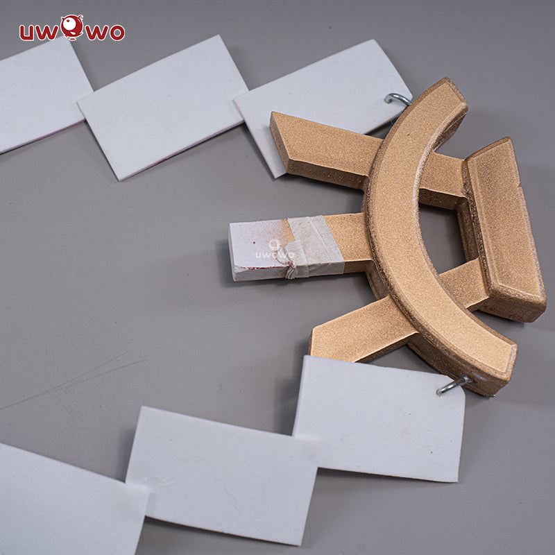 Uwowo Game Genshin Impact Yae Miko Cosplay Props Kami Gohei Wand Yae Miko Weapon